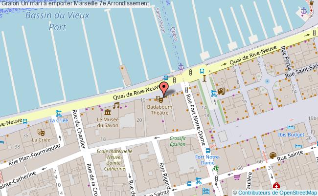 plan Un Mari à Emporter Marseille