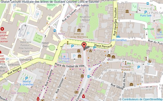 plan Un Musée Pour Soi : Lecteurs Amateurs Lons-le-Saunier