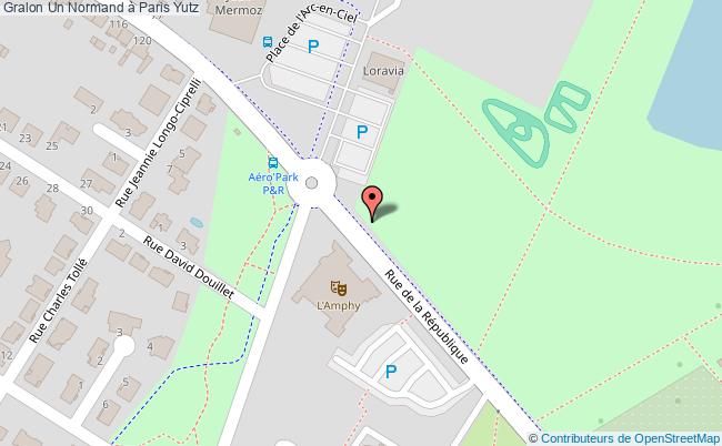 plan Un Normand à Paris Yutz