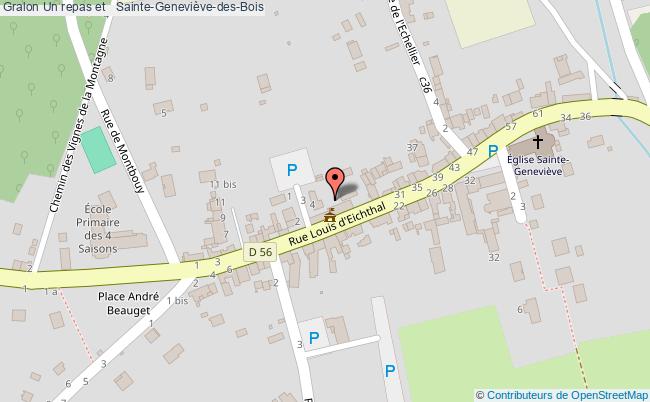 plan Un Repas Et + Sainte-Geneviève-des-Bois