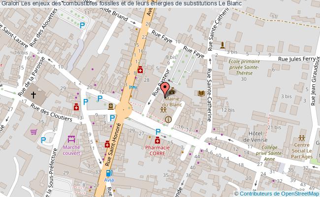 plan Un Siècle Avec Brassens Le Blanc