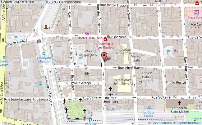 plan Variations Goldberg Carcassonne