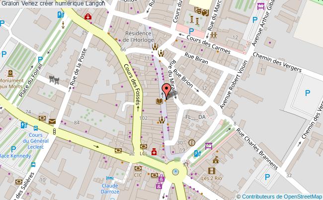 plan Venez Créer Numérique Langon