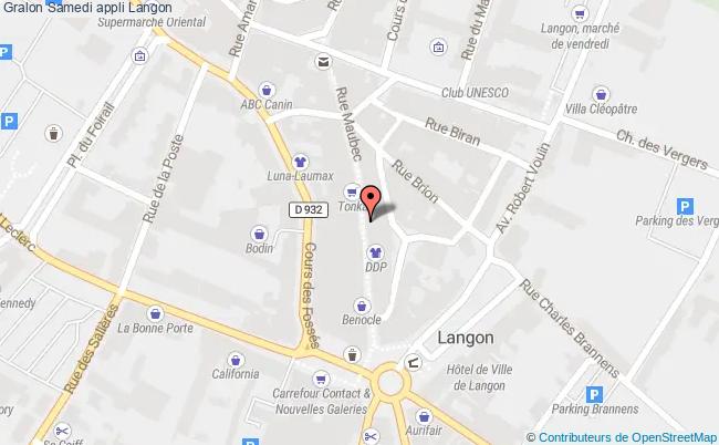 plan Venez Gamer Langon