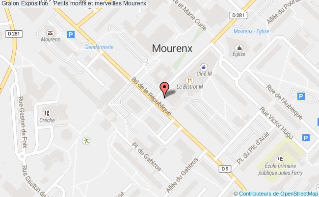 plan Vernissage De L'exposition :  Piou É Mourenx