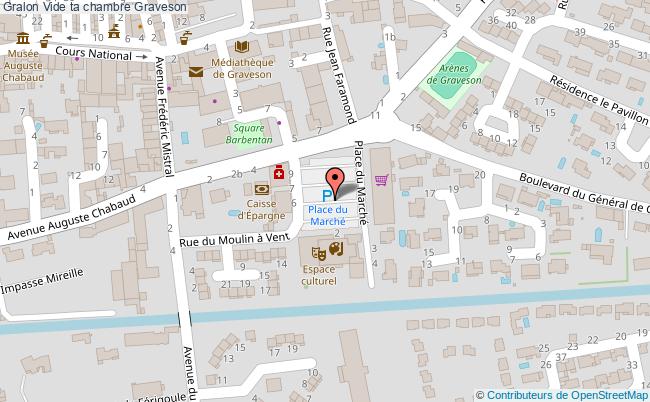 plan Vide Commode D'arlésienne Graveson