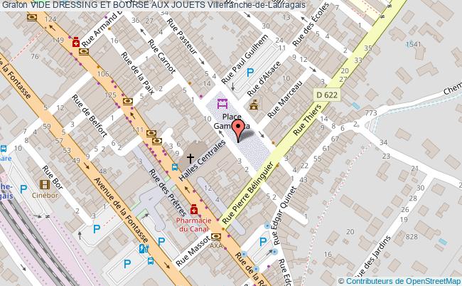 plan Vide Dressing Et Bourse Aux Jouets Villefranche-de-Lauragais