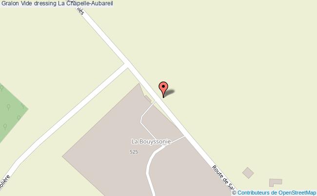 plan Vide Dressing La Chapelle-Aubareil