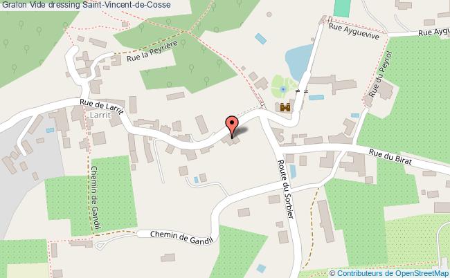 plan Vide Dressing Saint-Vincent-de-Cosse