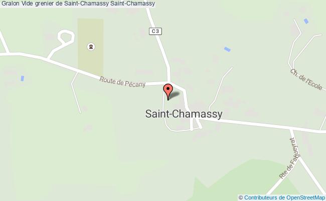 plan Vide Grenier De Saint-chamassy Saint-Chamassy