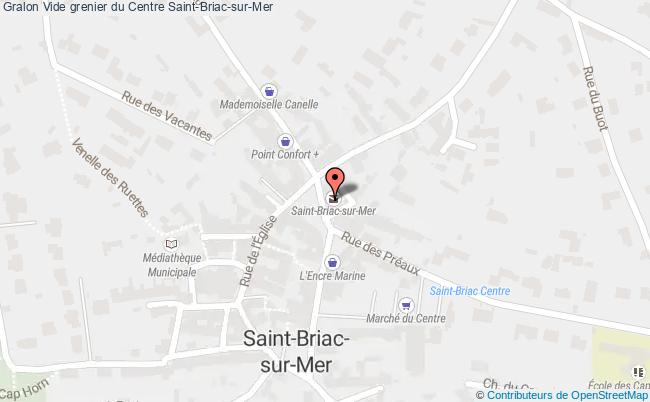 plan Vide Grenier Du Centre Saint-Briac-sur-Mer
