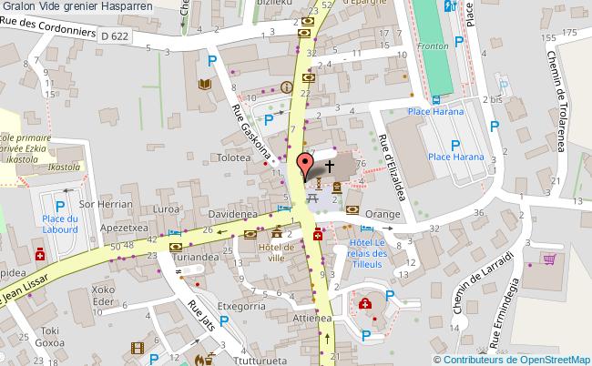 plan Vide Grenier Et Marché Des Créateurs Hasparren