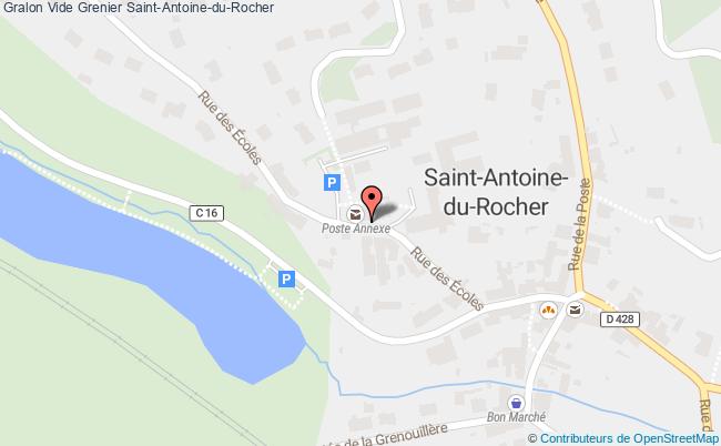 plan Vide Grenier Saint-Antoine-du-Rocher