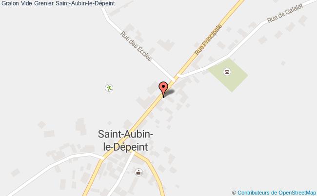 plan Vide Grenier Saint-Aubin-le-Dépeint