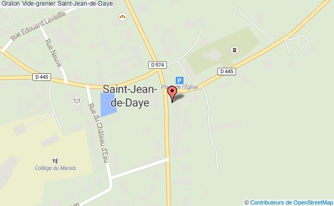 plan Vide-grenier Saint-Jean-de-Daye