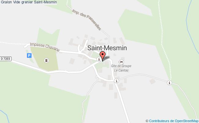 plan Vide Grenier Saint-Mesmin