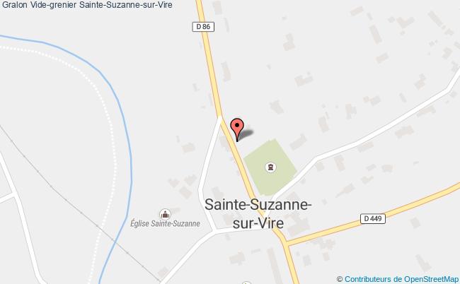 plan Vide-grenier Sainte-Suzanne-sur-Vire