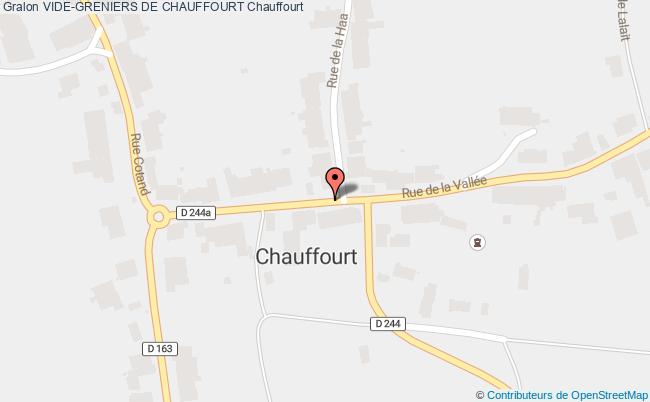 plan Vide-greniers De Chauffourt Chauffourt