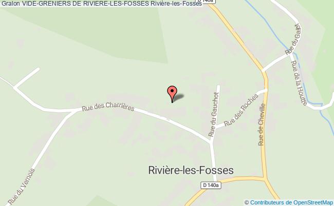 plan Vide-greniers De Riviere-les-fosses Rivière-les-Fosses