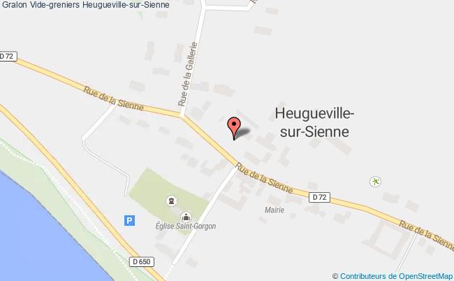 plan Vide-greniers Heugueville-sur-Sienne