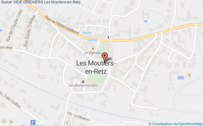 plan Vide-greniers Les Moutiers-en-Retz