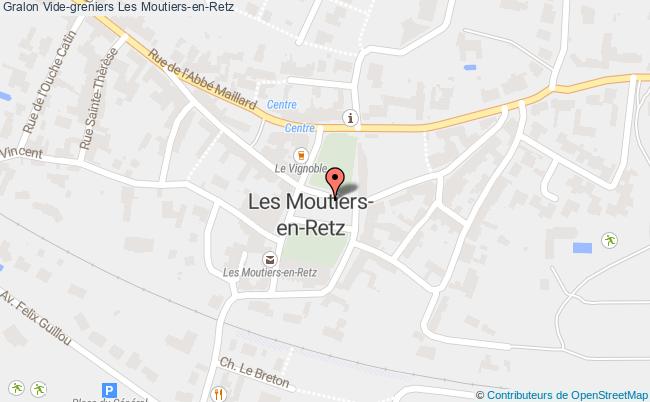 plan Vide-greniers Les Moutiers-en-Retz