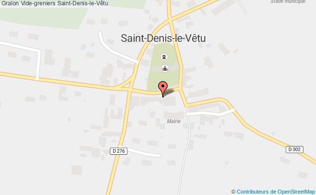 plan Vide-greniers Saint-Denis-le-Vêtu