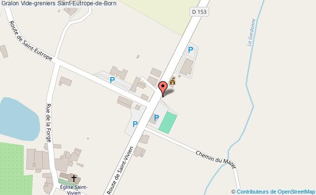 plan Vide-greniers Saint-Eutrope-de-Born