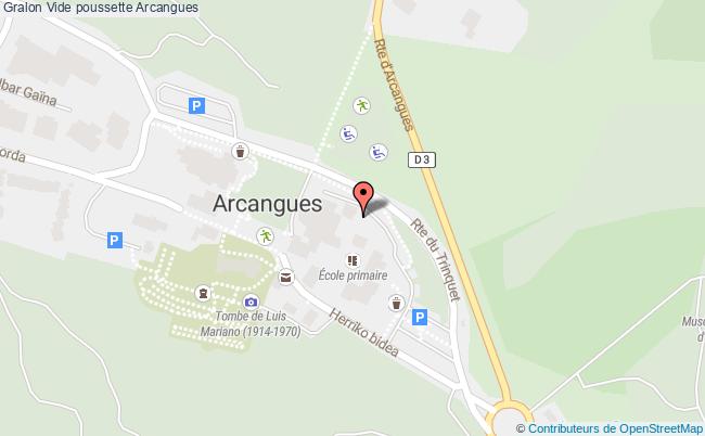 plan Vide Poussette/greniers Arcangues
