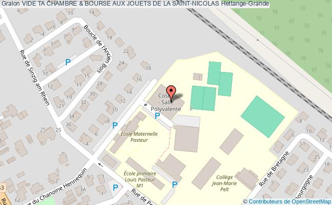 plan Vide Ta Chambre Hettange-Grande