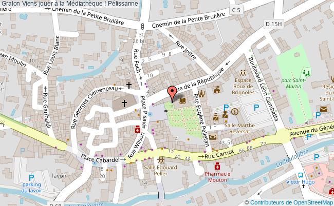 plan Viens Jouer à La Médiathèque ! Pélissanne