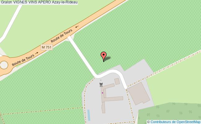 plan Vignes Vins Apero Azay-le-Rideau