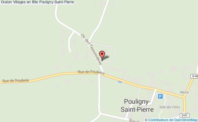 plan Villages En Fête Pouligny-Saint-Pierre
