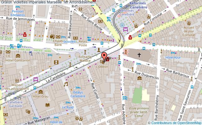 plan Violettes Impériales Marseille
