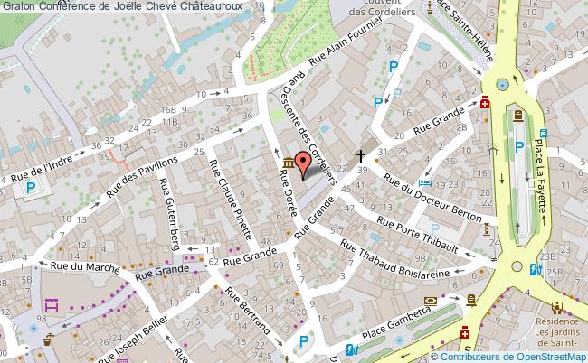 plan Visite : "au Voleur !" Châteauroux