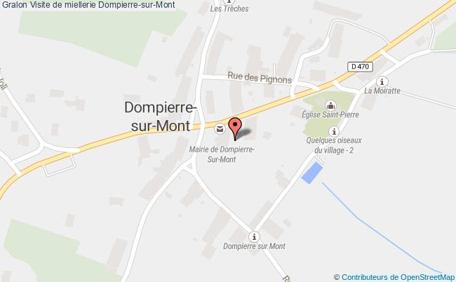 plan Visite : La Vie Des Abeilles Dompierre-sur-Mont