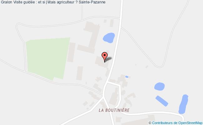 plan Visite à La Ferme : Et Si J'étais Agriculteur ? Sainte-Pazanne