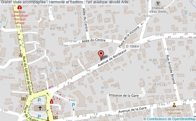 plan Visite Accompagnée - Harmonie Et Tradition : L'art Asiatique Dévoilé Arès