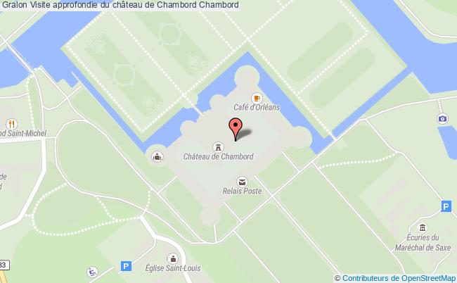 plan Visite Approfondie Du Château De Chambord Chambord