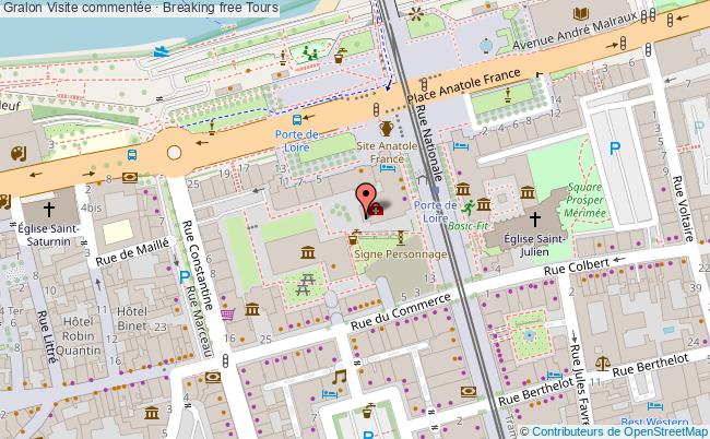plan Visite Commentée · Breaking Free Tours