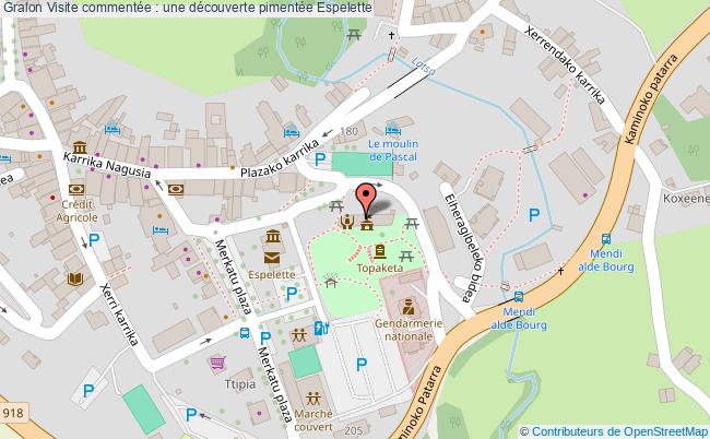 plan Visite Commentée : Une Découverte Pimentée Espelette