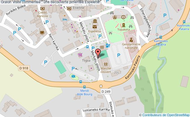 plan Visite Commentée : Une Découverte Pimentée Espelette