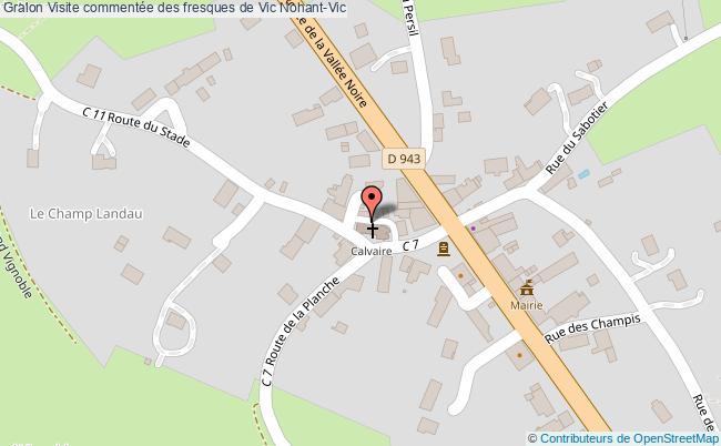 plan Visite Commentée Des Fresques De Vic Nohant-Vic