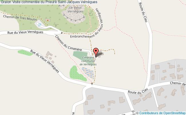 plan Visite Commentée Du Prieuré Saint-jacques Vernègues
