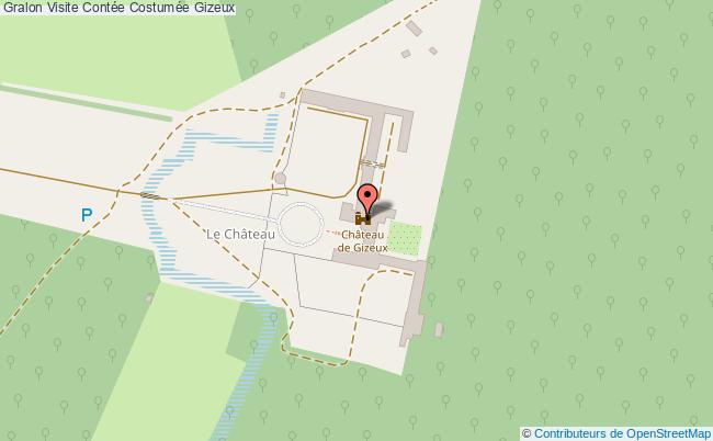 plan Visite Costumée Gizeux