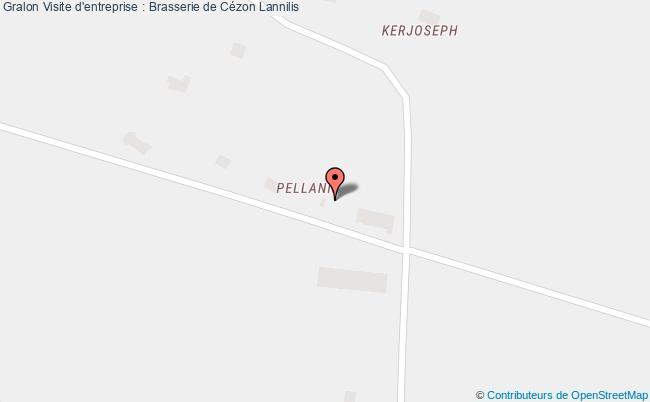 plan Visite D'entreprise : Brasserie De Cézon Lannilis