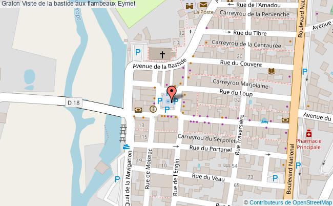 plan Visite De La Bastide Aux Flambeaux Eymet