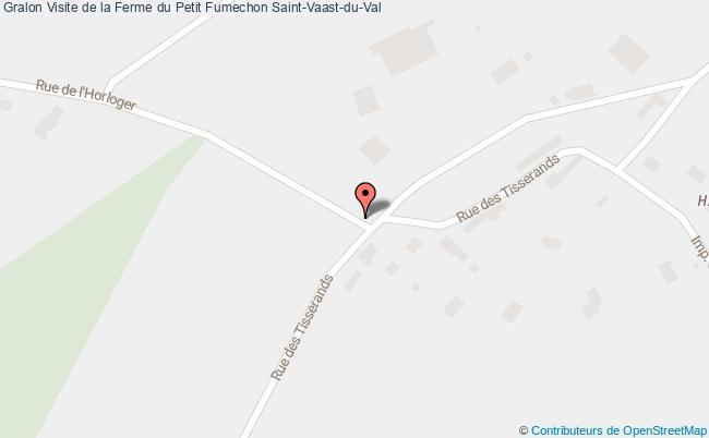 plan Visite De La Ferme Du Petit Fumechon Saint-Vaast-du-Val