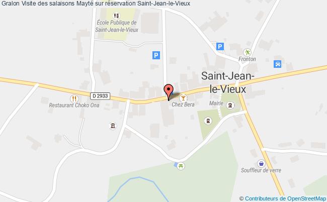 plan Visite Des Salaisons Mayté Sur Réservation Saint-Jean-le-Vieux