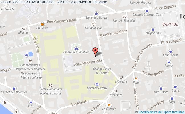 plan Visite Extraordinaire : Visite Gourmande Toulouse